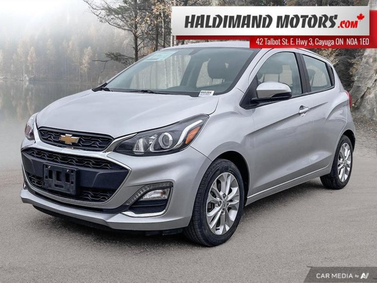 Used 2021 Chevrolet Spark 1LT for sale in Cayuga, ON