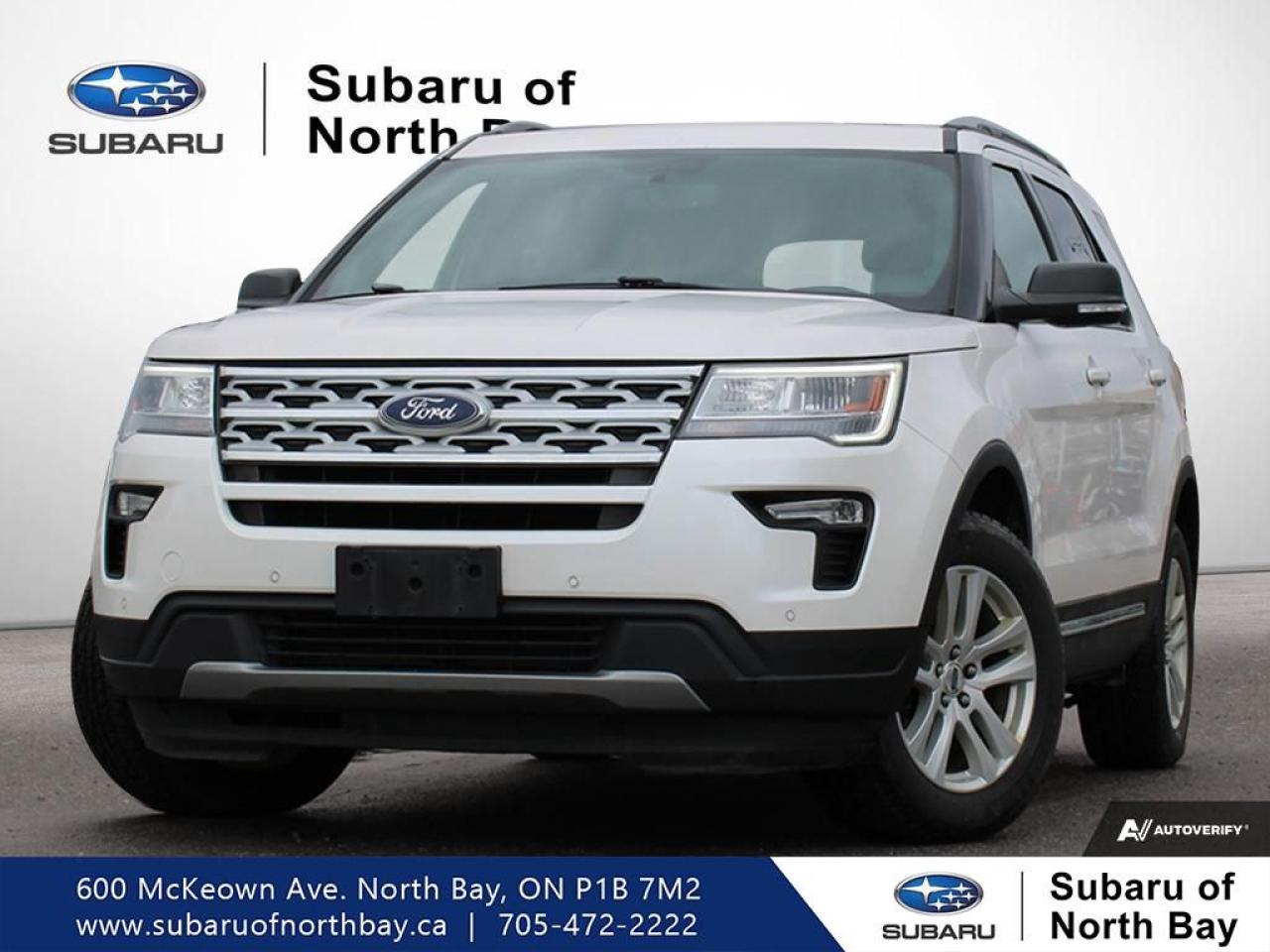 Used 2019 Ford Explorer XLT for sale in North Bay, ON