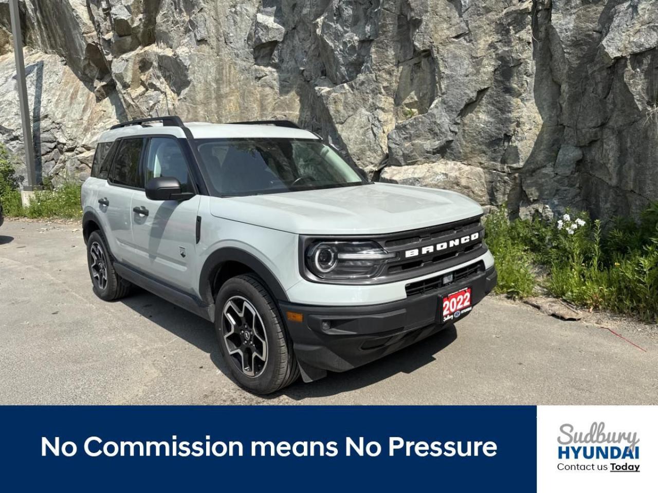 Used 2022 Ford Bronco Sport Big Bend 4x4 for sale in Greater Sudbury, ON
