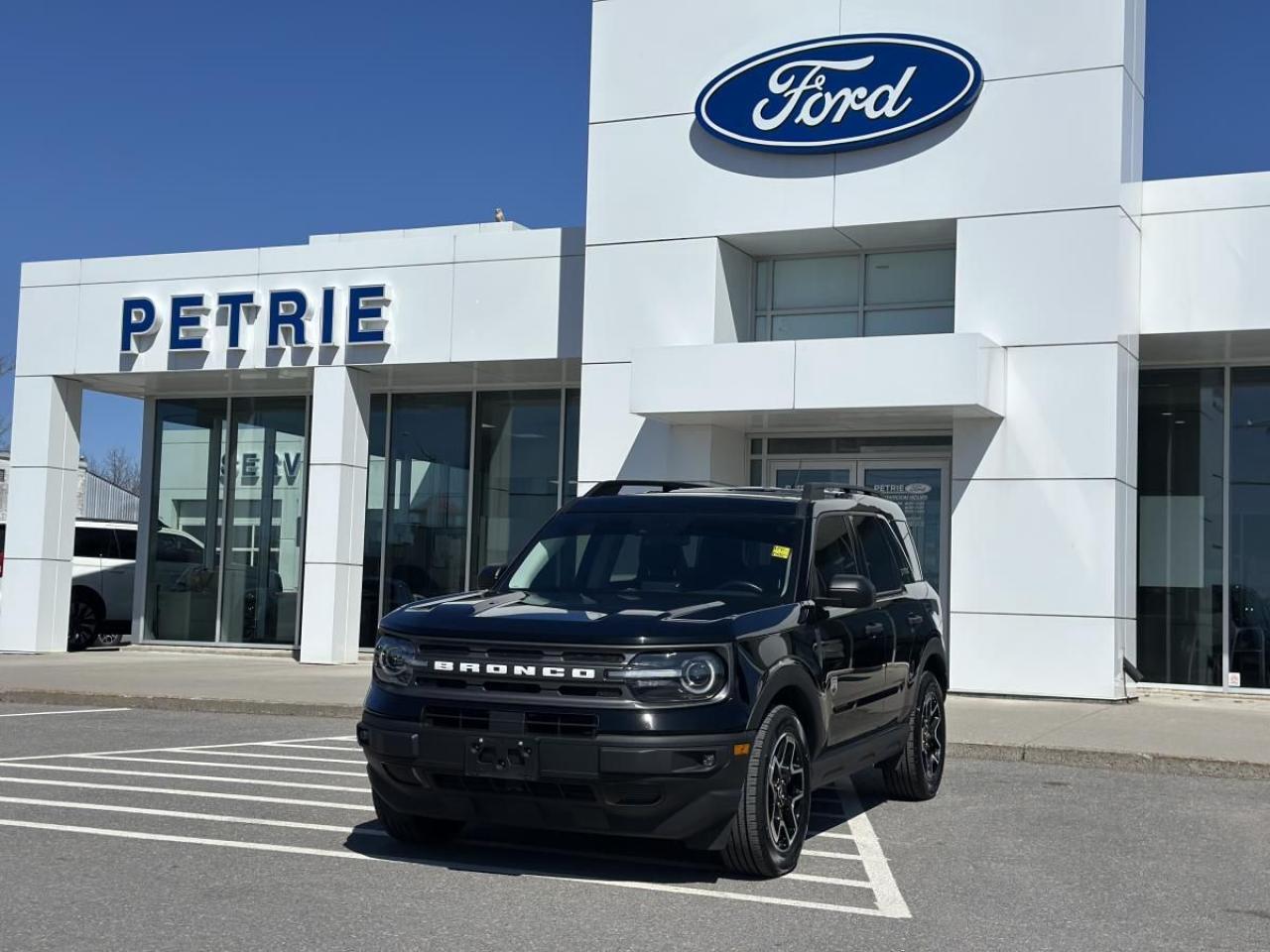 Used 2022 Ford Bronco Sport BIG BEND for sale in Kingston, ON