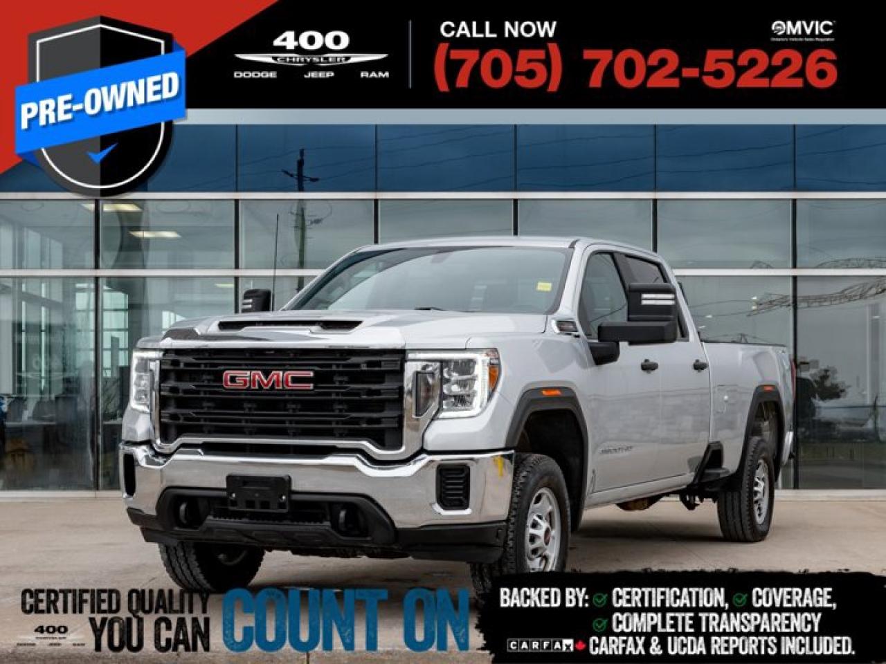 Used 2023 GMC Sierra 2500 HD Pro for sale in Innisfil, ON