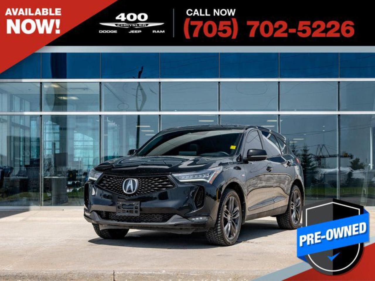 Used 2023 Acura RDX A-Spec for sale in Innisfil, ON