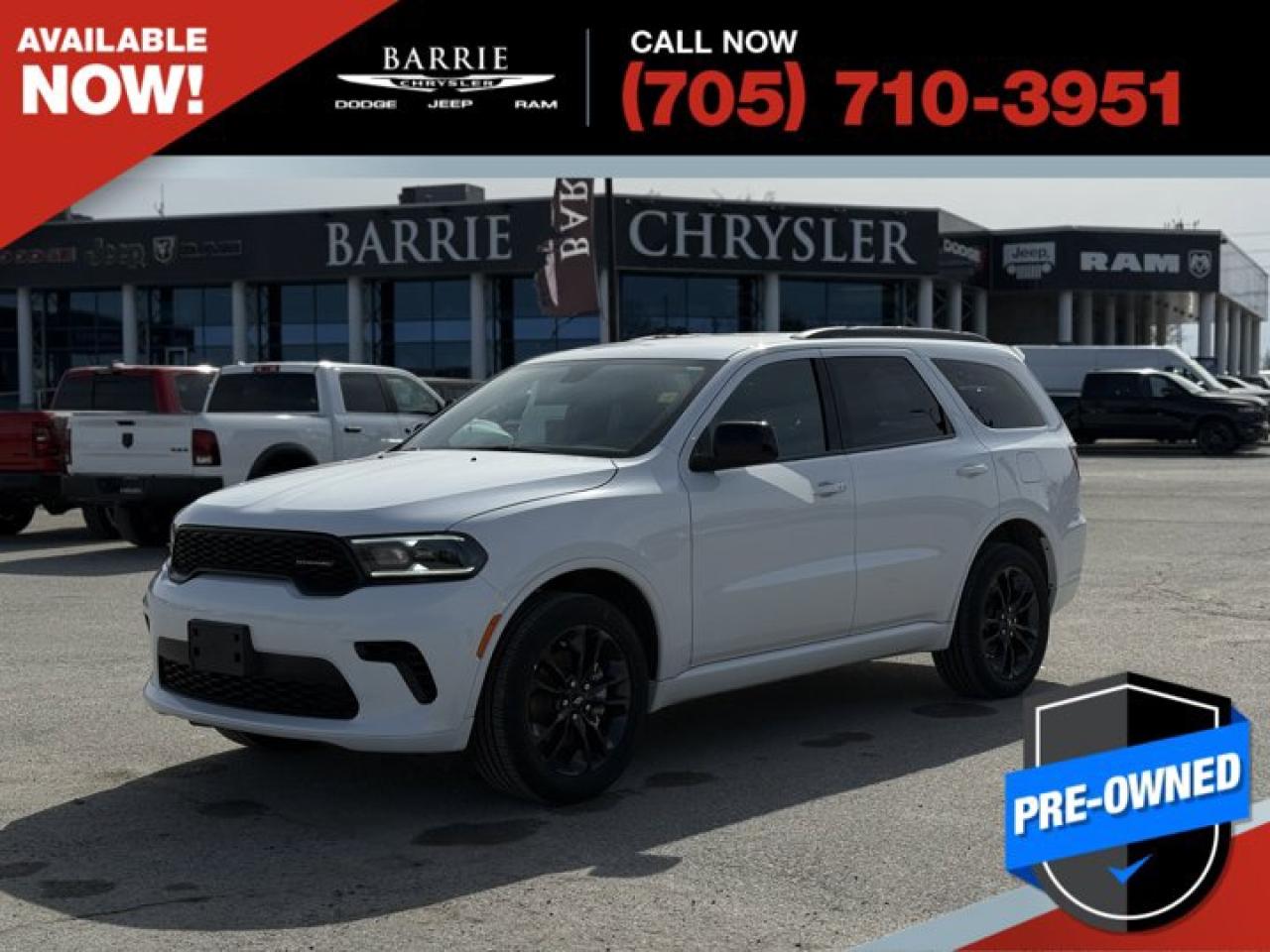 Used 2025 Dodge Durango GT for sale in Barrie, ON