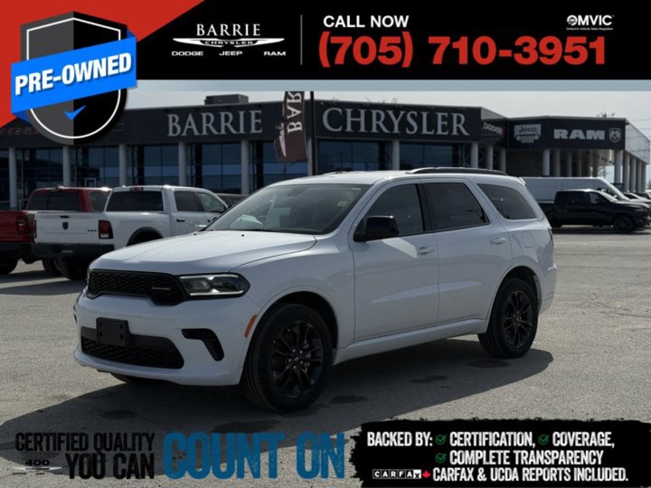 Used 2025 Dodge Durango GT for sale in Barrie, ON