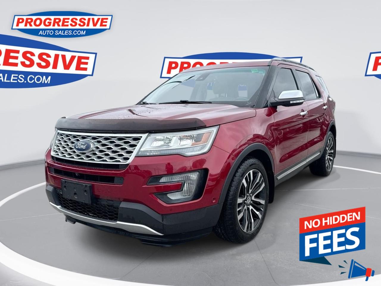 Used 2016 Ford Explorer Platinum - Leather Seats -  Navigation for sale in Sarnia, ON