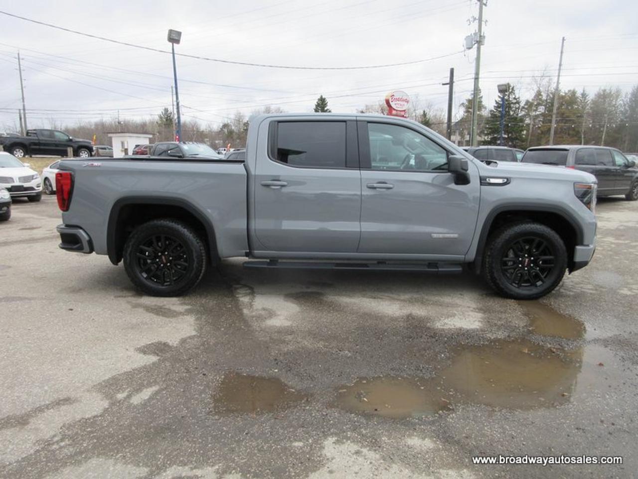2024 GMC Sierra 1500 LIKE NEW ELEVATION-SLE-MODEL 5 PASSENGER 3.0L - DURAMAX.. 4X4.. CREW-CAB.. SHORTY.. NAVIGATION.. HEATED SEATS & WHEEL.. BACK-UP CAMERA.. Photo