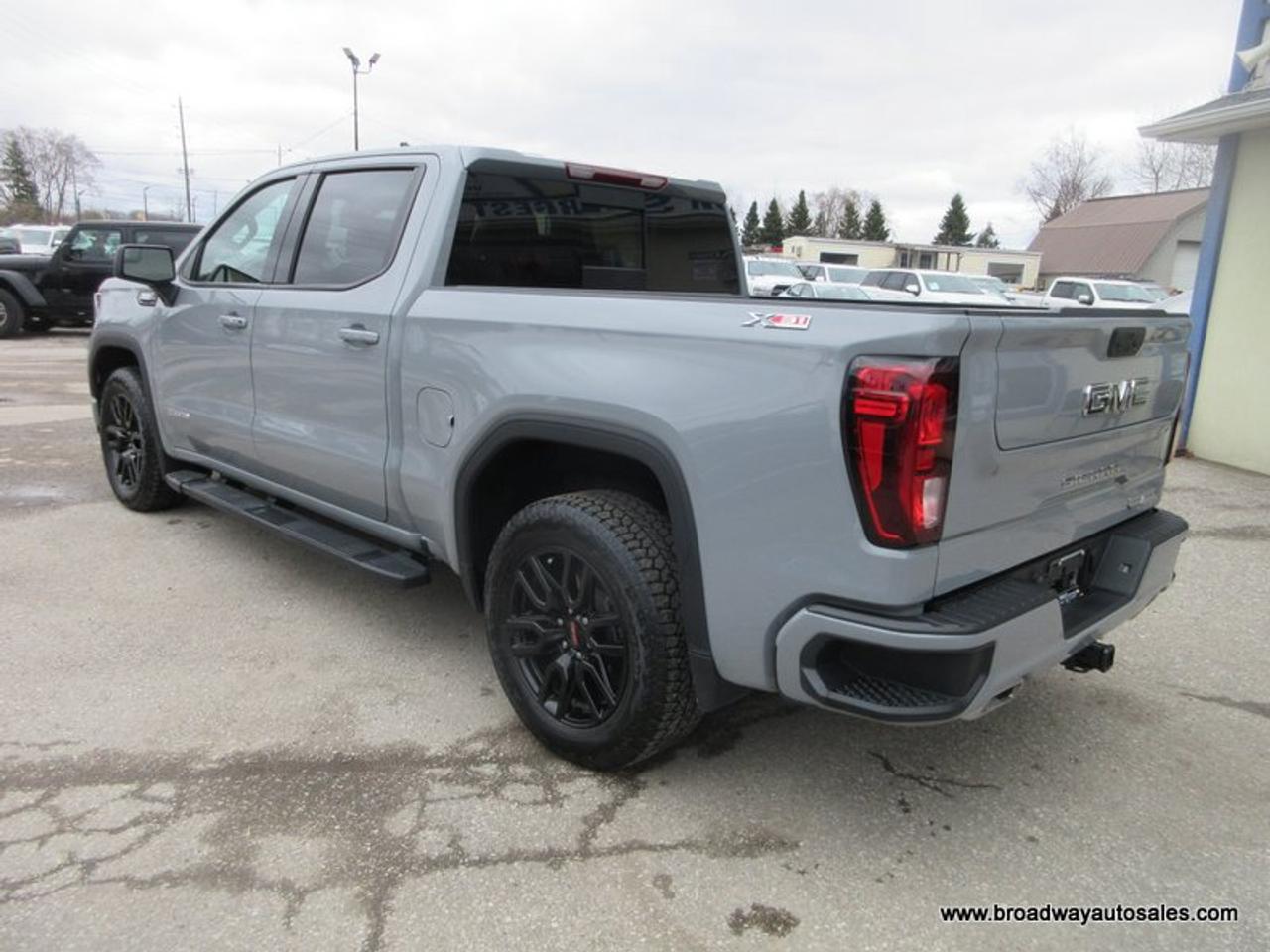 2024 GMC Sierra 1500 LIKE NEW ELEVATION-SLE-MODEL 5 PASSENGER 3.0L - DURAMAX.. 4X4.. CREW-CAB.. SHORTY.. NAVIGATION.. HEATED SEATS & WHEEL.. BACK-UP CAMERA.. Photo