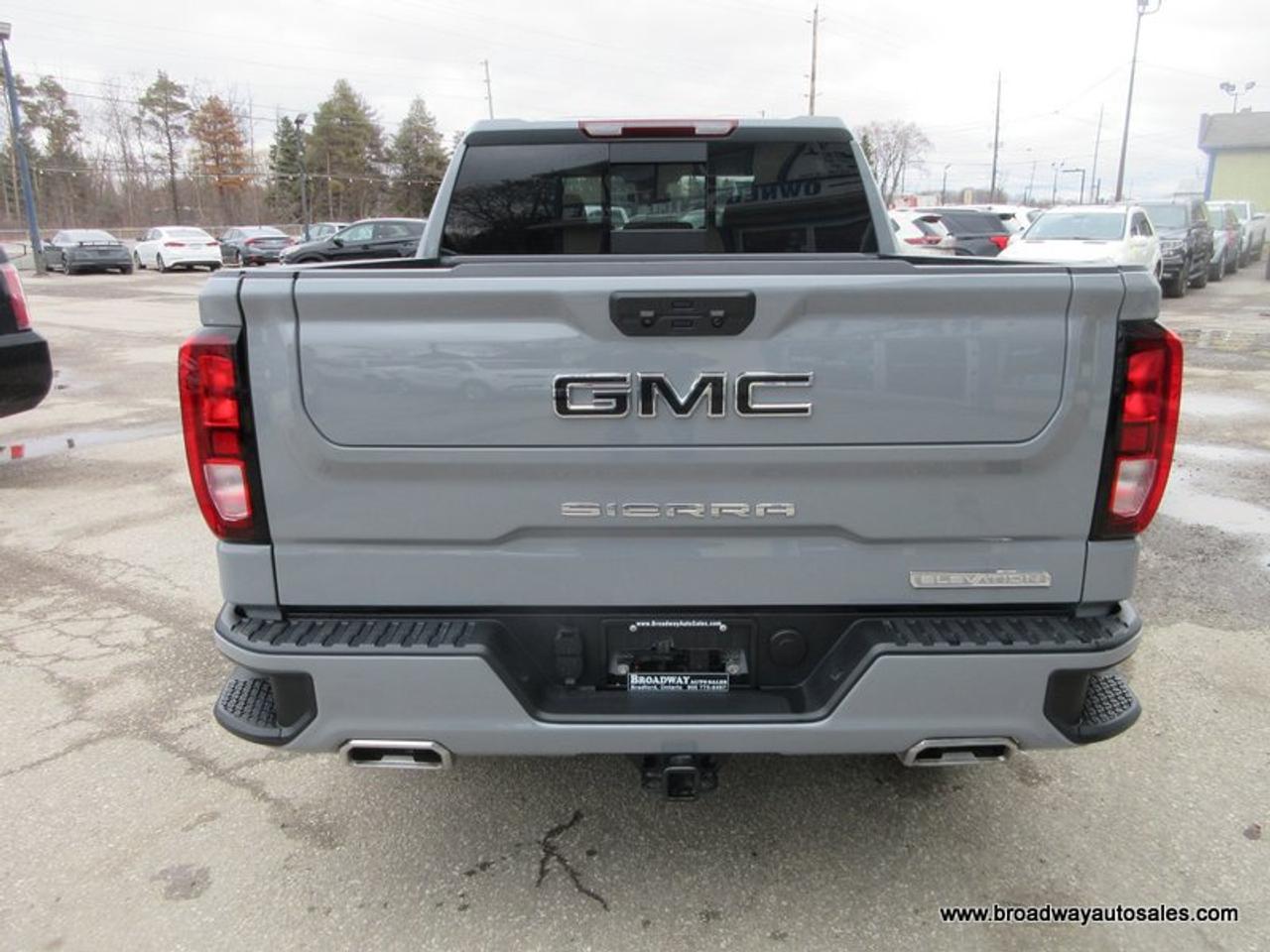 2024 GMC Sierra 1500 LIKE NEW ELEVATION-SLE-MODEL 5 PASSENGER 3.0L - DURAMAX.. 4X4.. CREW-CAB.. SHORTY.. NAVIGATION.. HEATED SEATS & WHEEL.. BACK-UP CAMERA.. Photo
