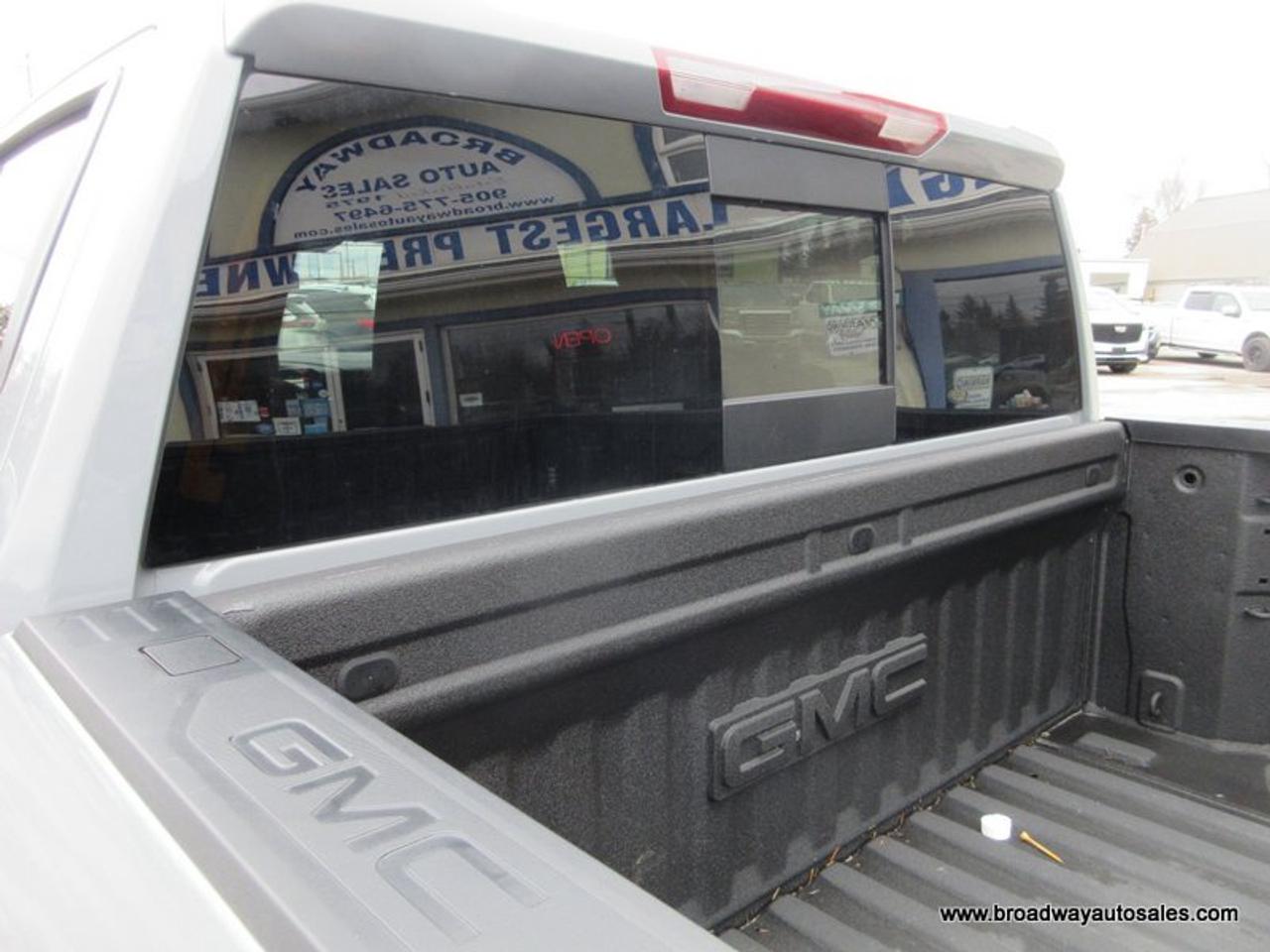 2024 GMC Sierra 1500 LIKE NEW ELEVATION-SLE-MODEL 5 PASSENGER 3.0L - DURAMAX.. 4X4.. CREW-CAB.. SHORTY.. NAVIGATION.. HEATED SEATS & WHEEL.. BACK-UP CAMERA.. Photo