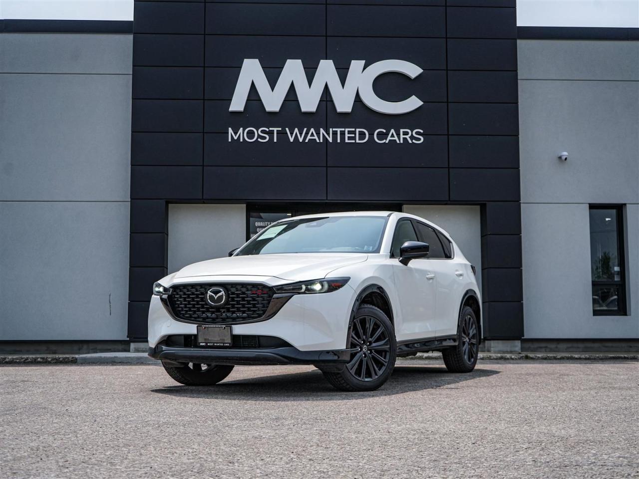 Used 2022 Mazda CX-5 SPORT DESIGN W-TURBO | AWD | NAV | LEATHER for sale in Kitchener, ON