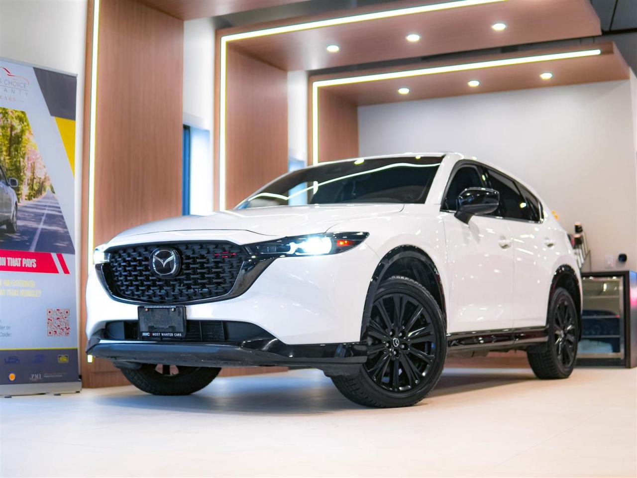 Used 2022 Mazda CX-5 SPORT DESIGN W-TURBO | AWD | NAV | LEATHER for sale in Kitchener, ON