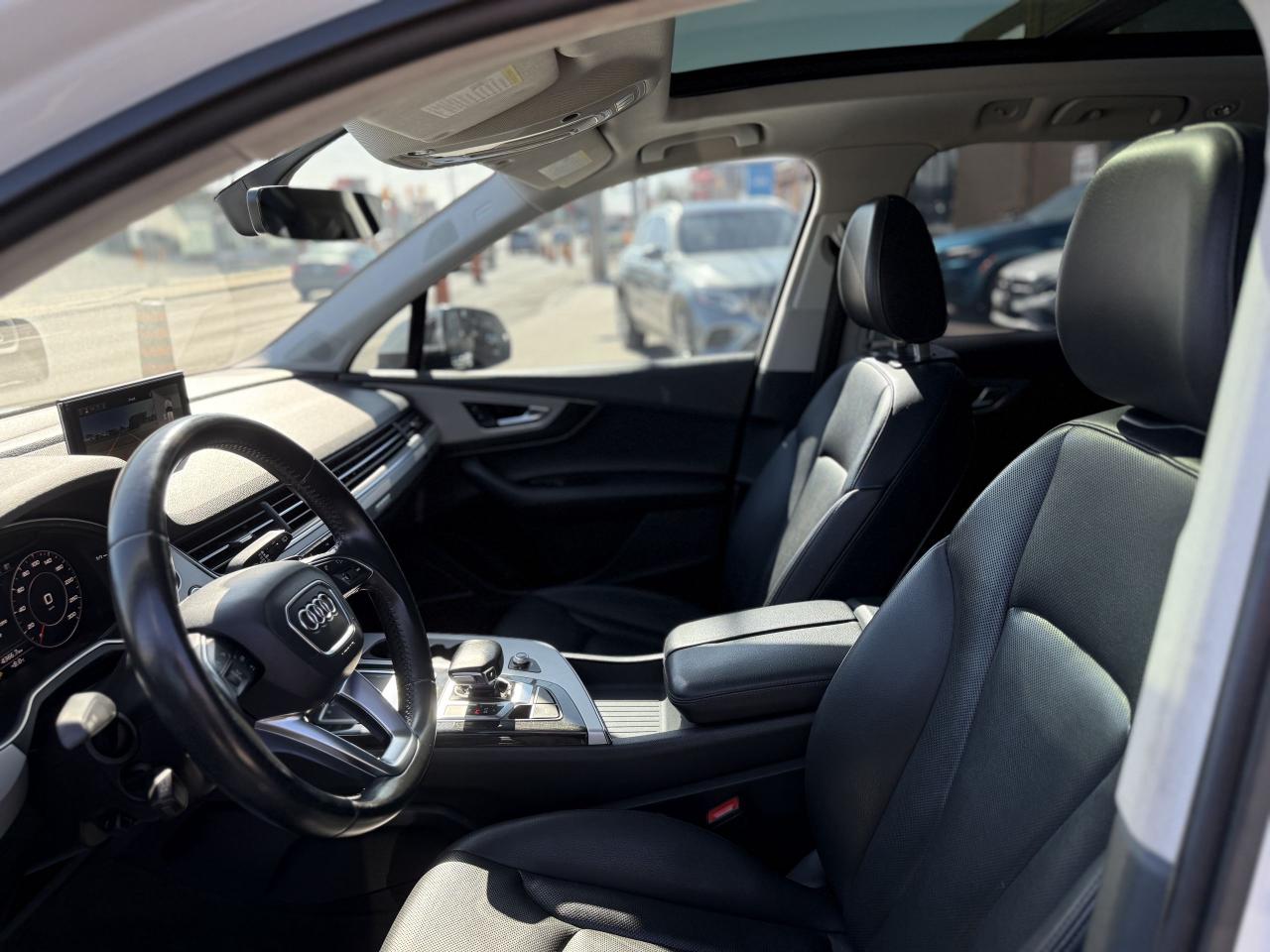 2017 Audi Q7 TECHNIK S-LINE | BOSE AUDIO | PANO | 7 SEATER - Photo #28