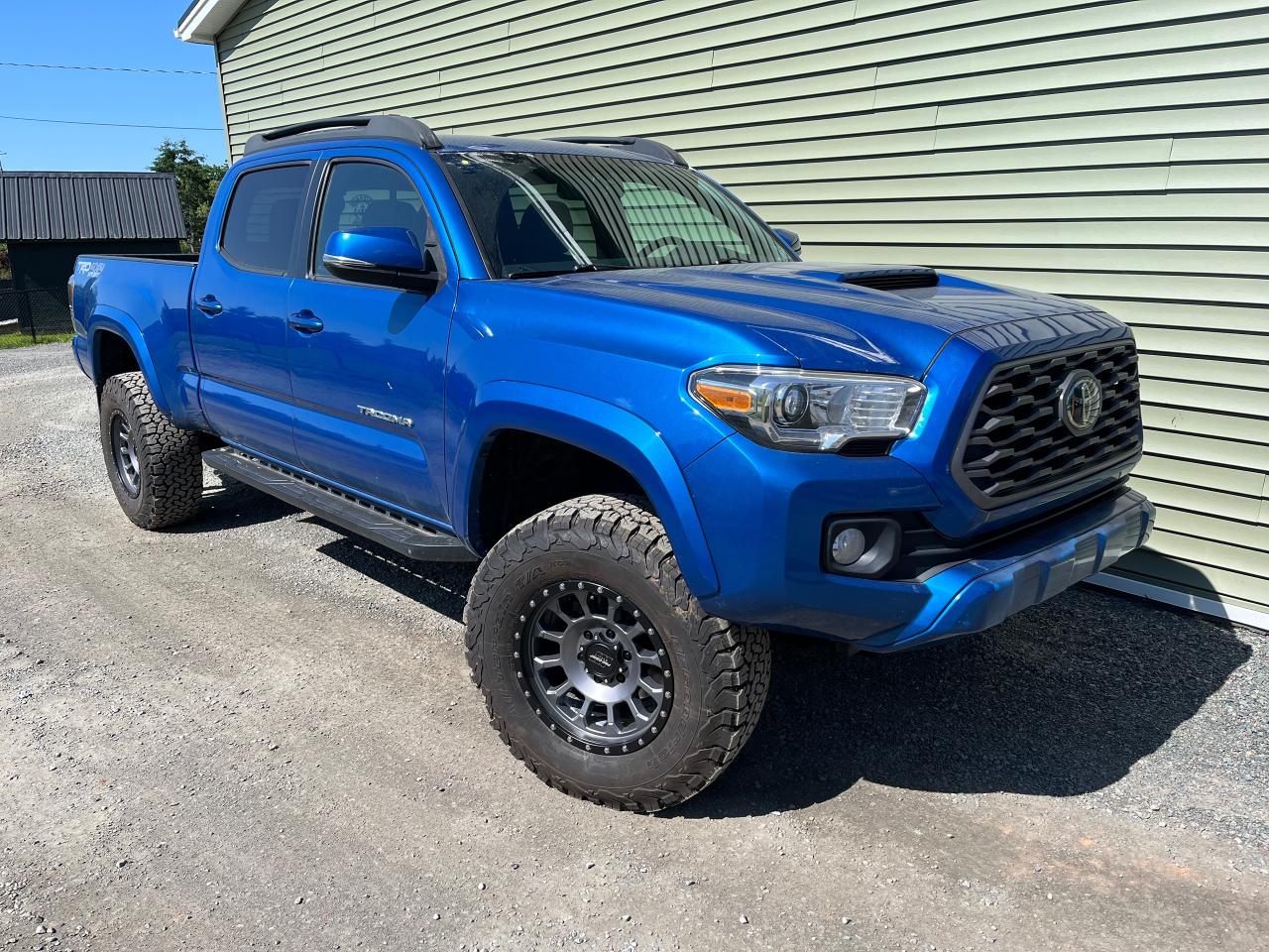 Used 2016 Toyota Tacoma TRD Sport for sale in Hilden, NS