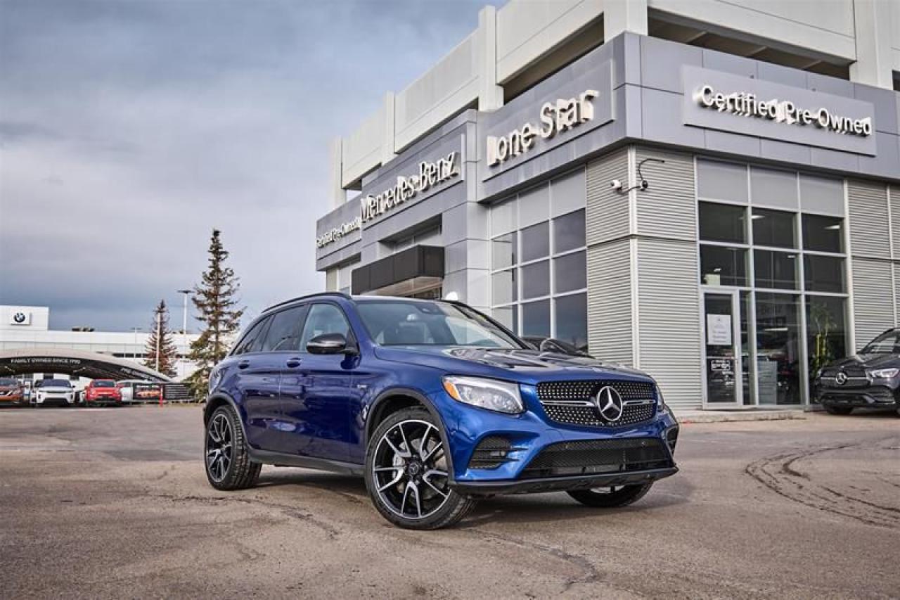 Used 2017 Mercedes-Benz GL-Class GLC43 AMG 4MATIC SUV for sale in Calgary, AB