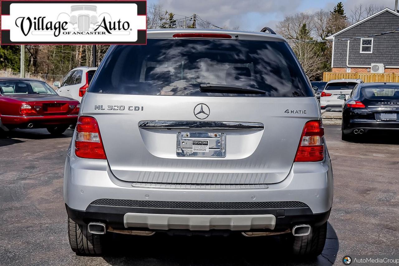 2008 Mercedes-Benz M-Class 4MATIC 4dr 3.0L CDI