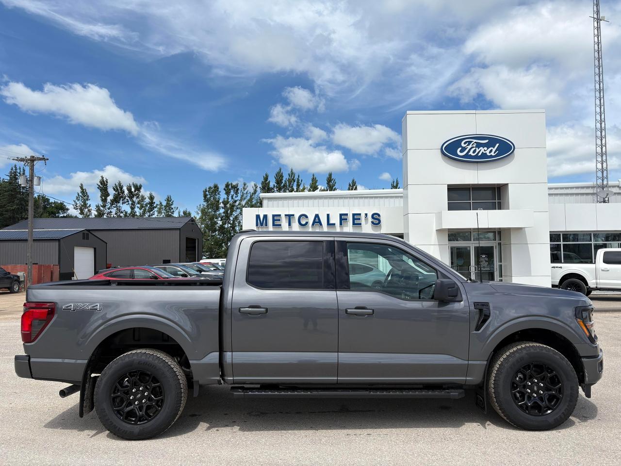 New 2025 Ford F-150 XLT 4WD SuperCrew 5.5' Box for sale in Treherne, MB