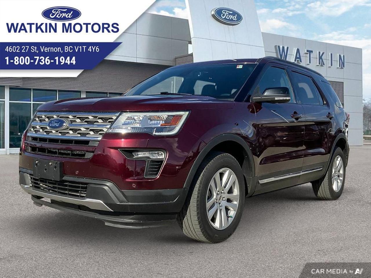 Used 2018 Ford Explorer XLT for sale in Vernon, BC