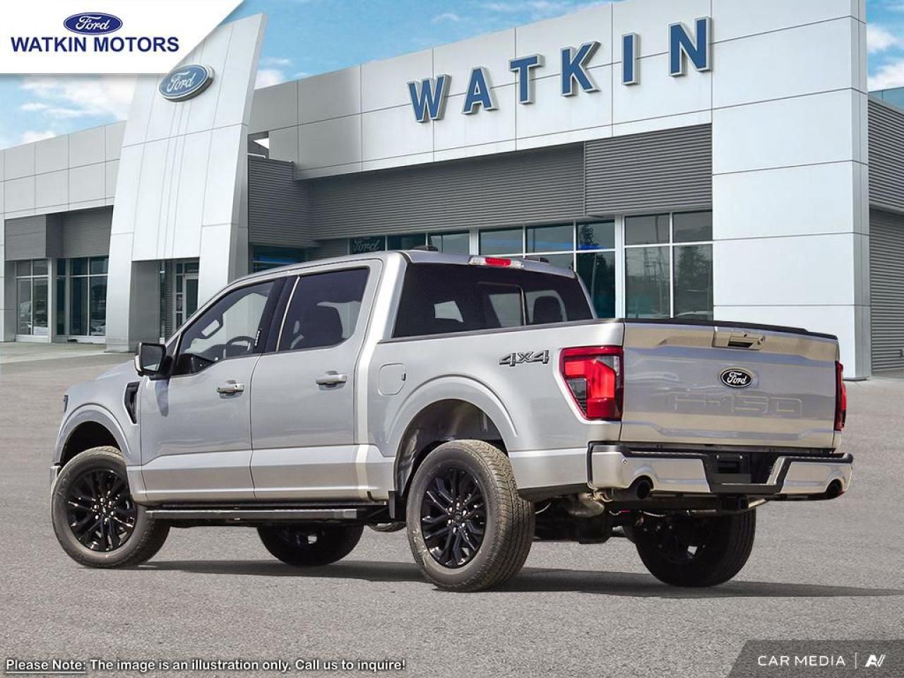 2025 Ford F-150 XLT Photo3