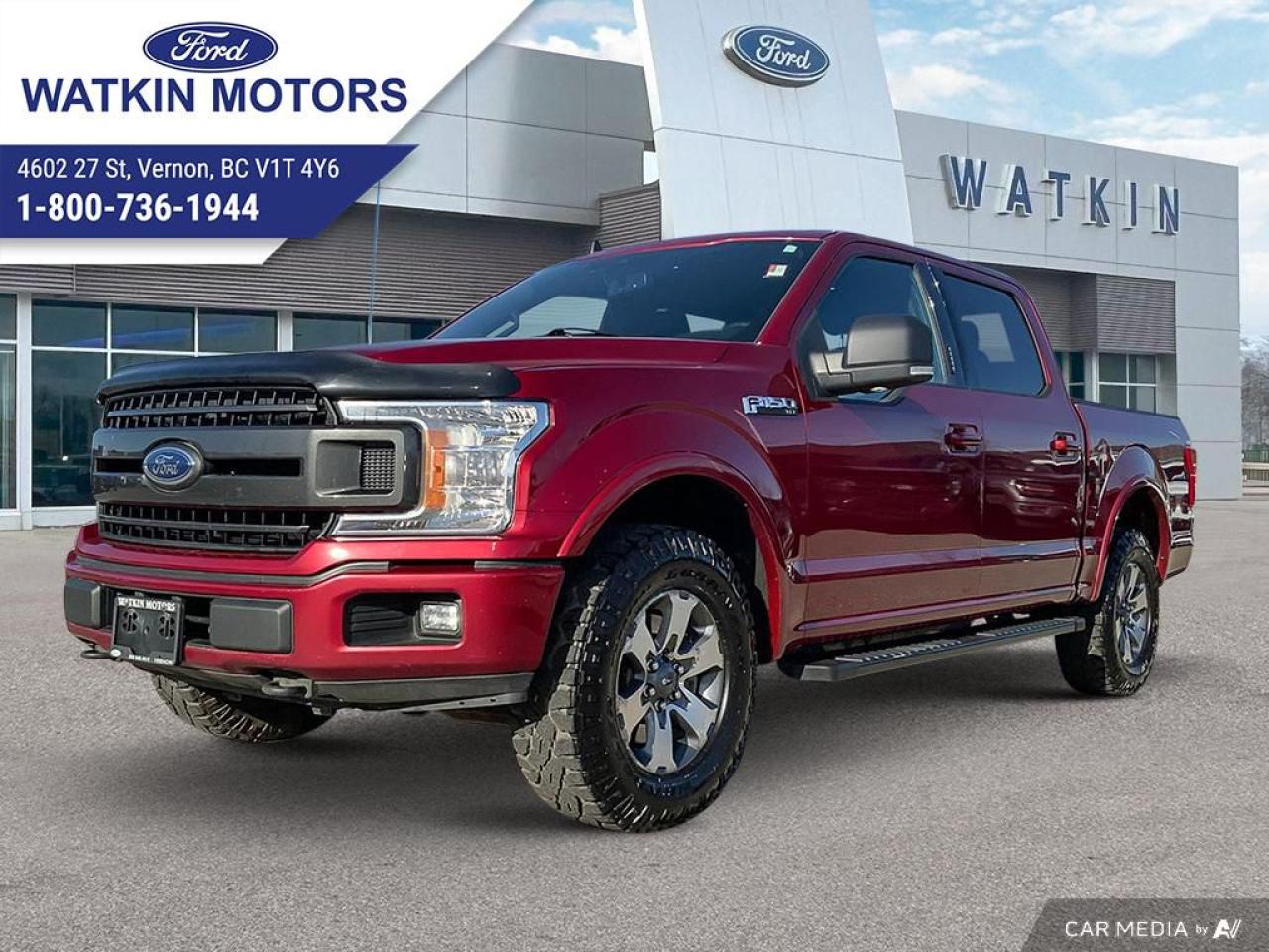 2019 Ford F-150 SUPERCREW 4X4 XLT 302A Photo0