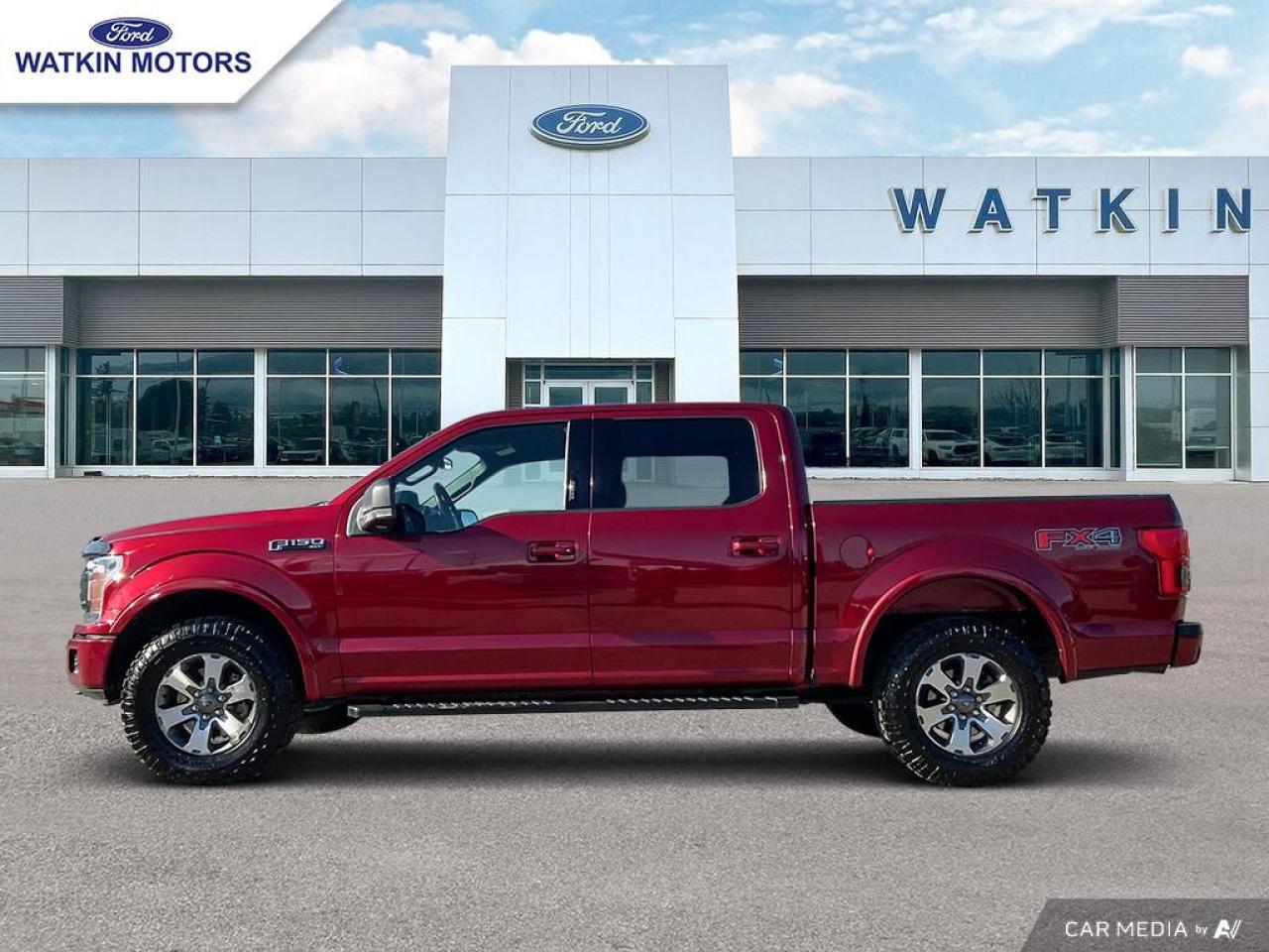 2019 Ford F-150 SUPERCREW 4X4 XLT 302A Photo1