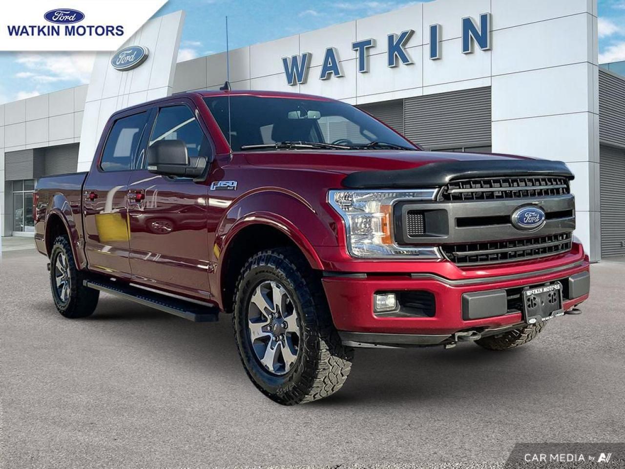 2019 Ford F-150 SUPERCREW 4X4 XLT 302A Photo29