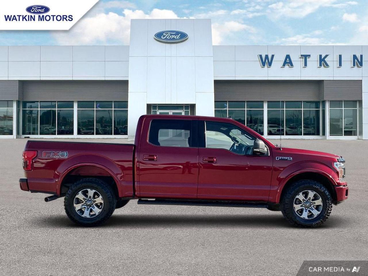 2019 Ford F-150 SUPERCREW 4X4 XLT 302A Photo29
