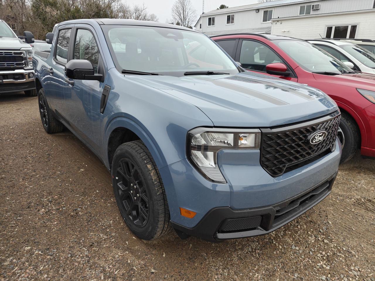 2025 Ford Maverick SUPERCREW XLT Photo5