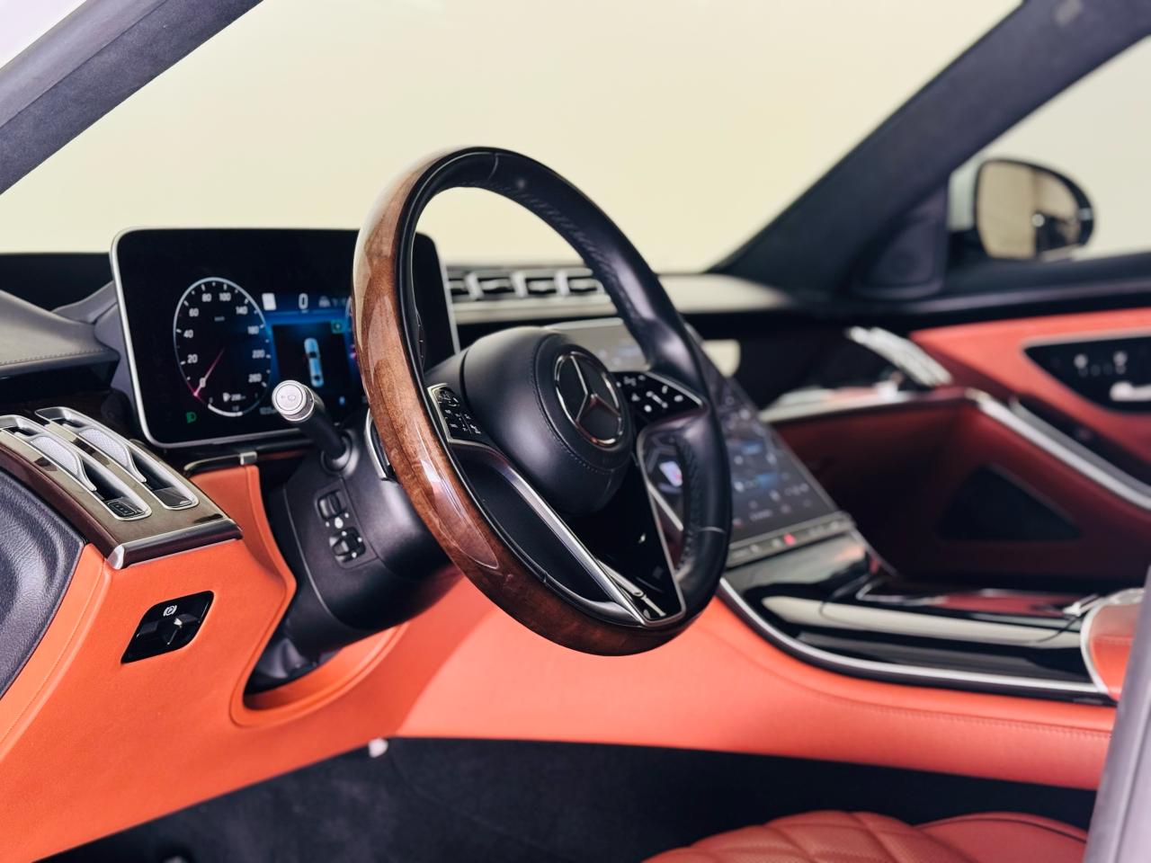 2022 Mercedes-Benz S-Class S580 4MATIC - Photo #10