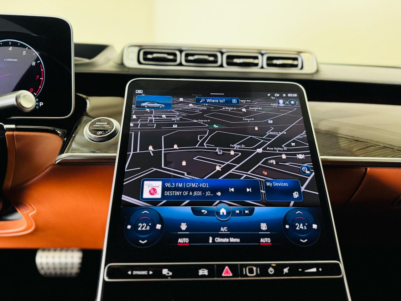 2022 Mercedes-Benz S-Class S580 4MATIC - Photo #15
