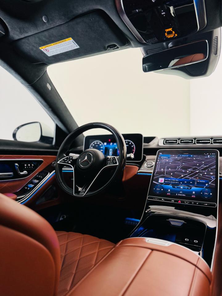 2022 Mercedes-Benz S-Class S580 4MATIC - Photo #20