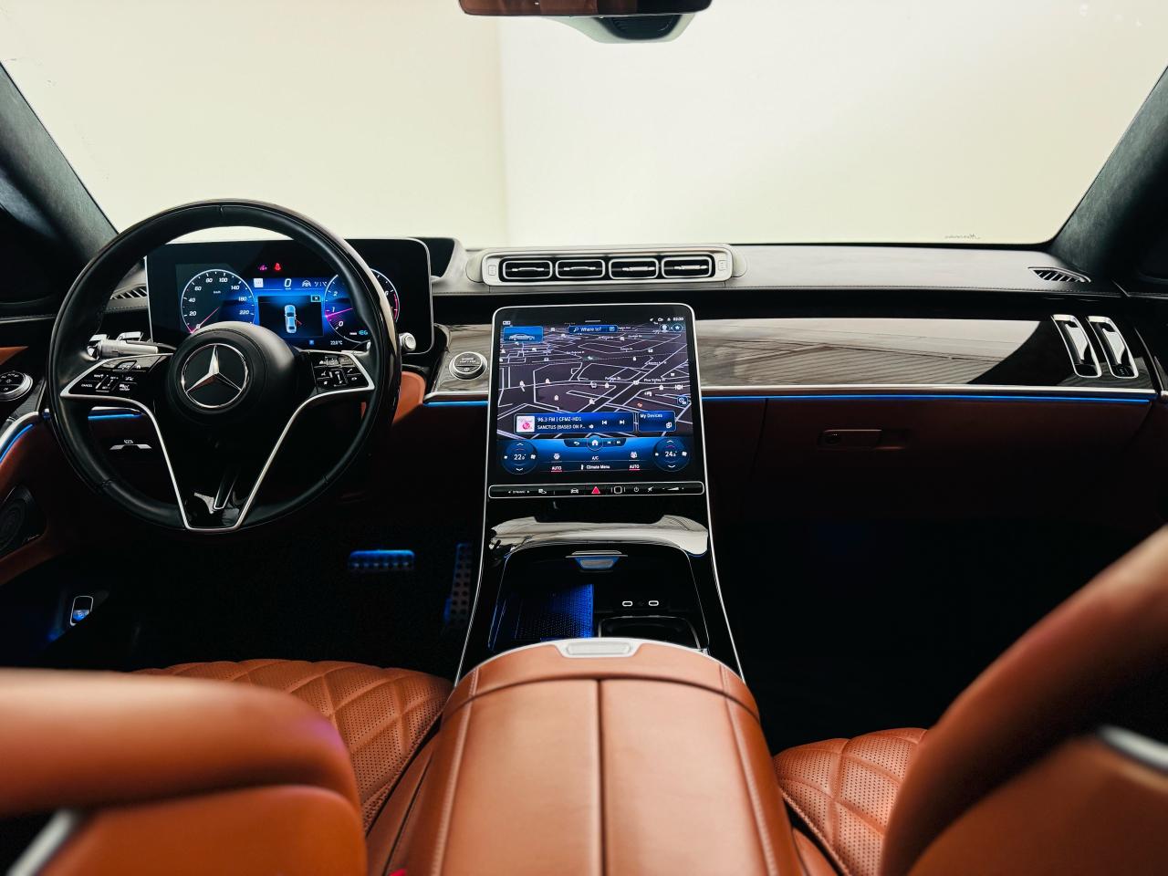 2022 Mercedes-Benz S-Class S580 4MATIC - Photo #27