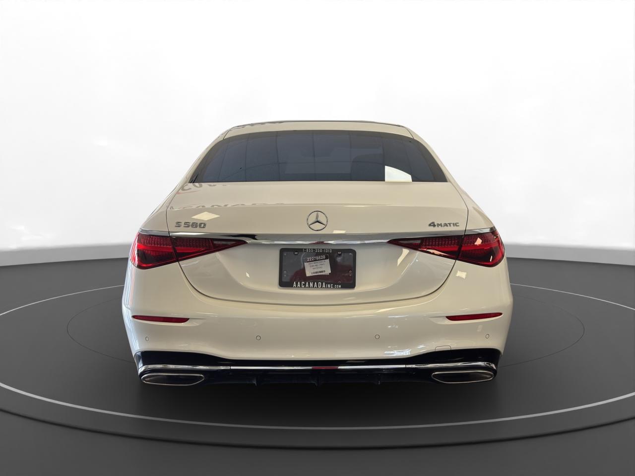 2022 Mercedes-Benz S-Class S580 4MATIC - Photo #7