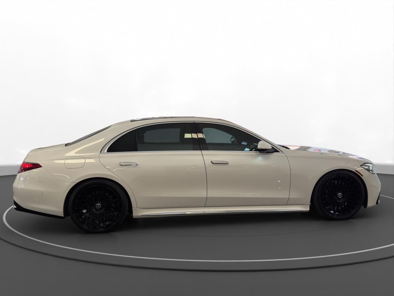 2022 Mercedes-Benz S-Class S580 4MATIC - Photo #5