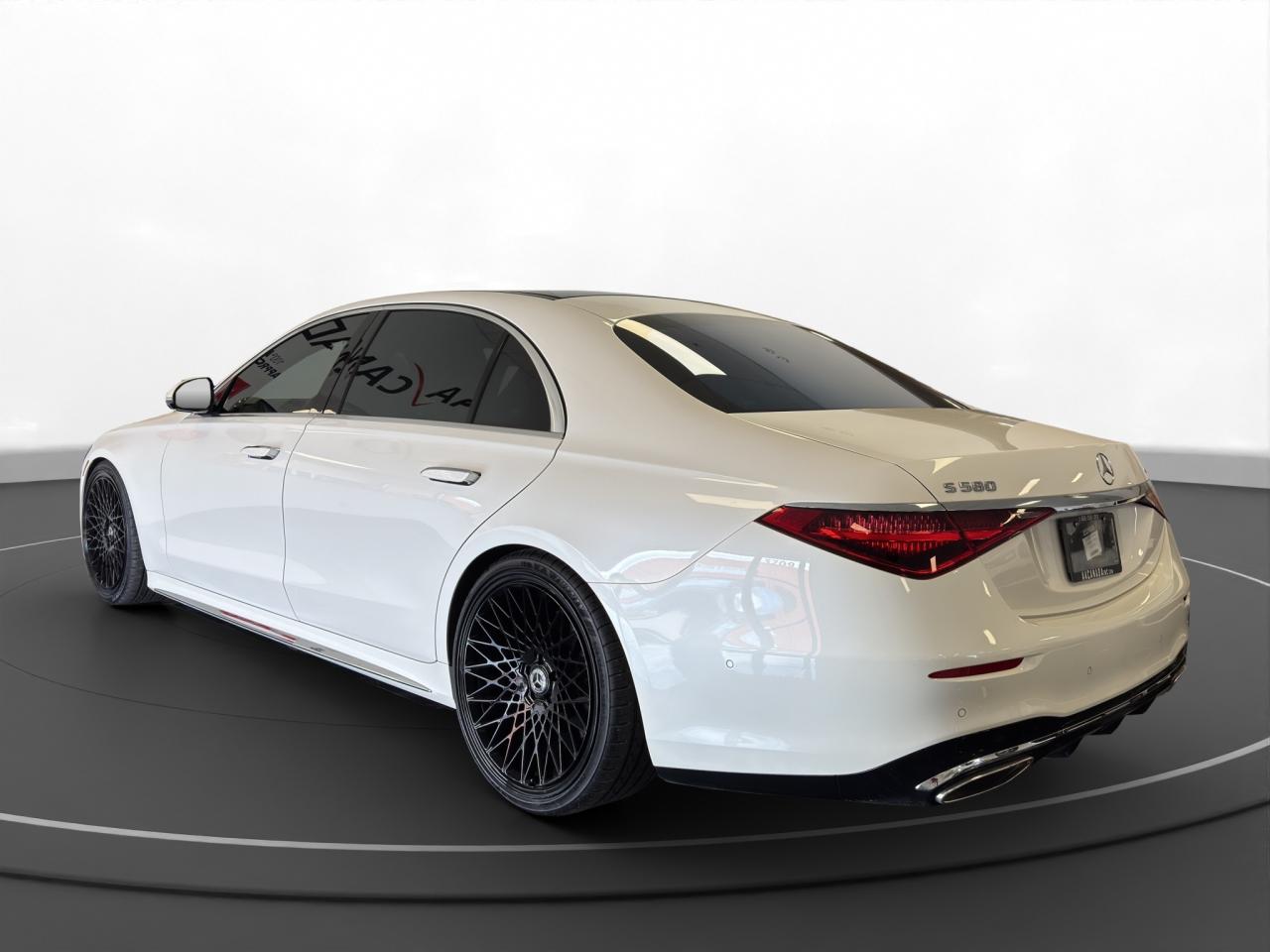 2022 Mercedes-Benz S-Class S580 4MATIC - Photo #8
