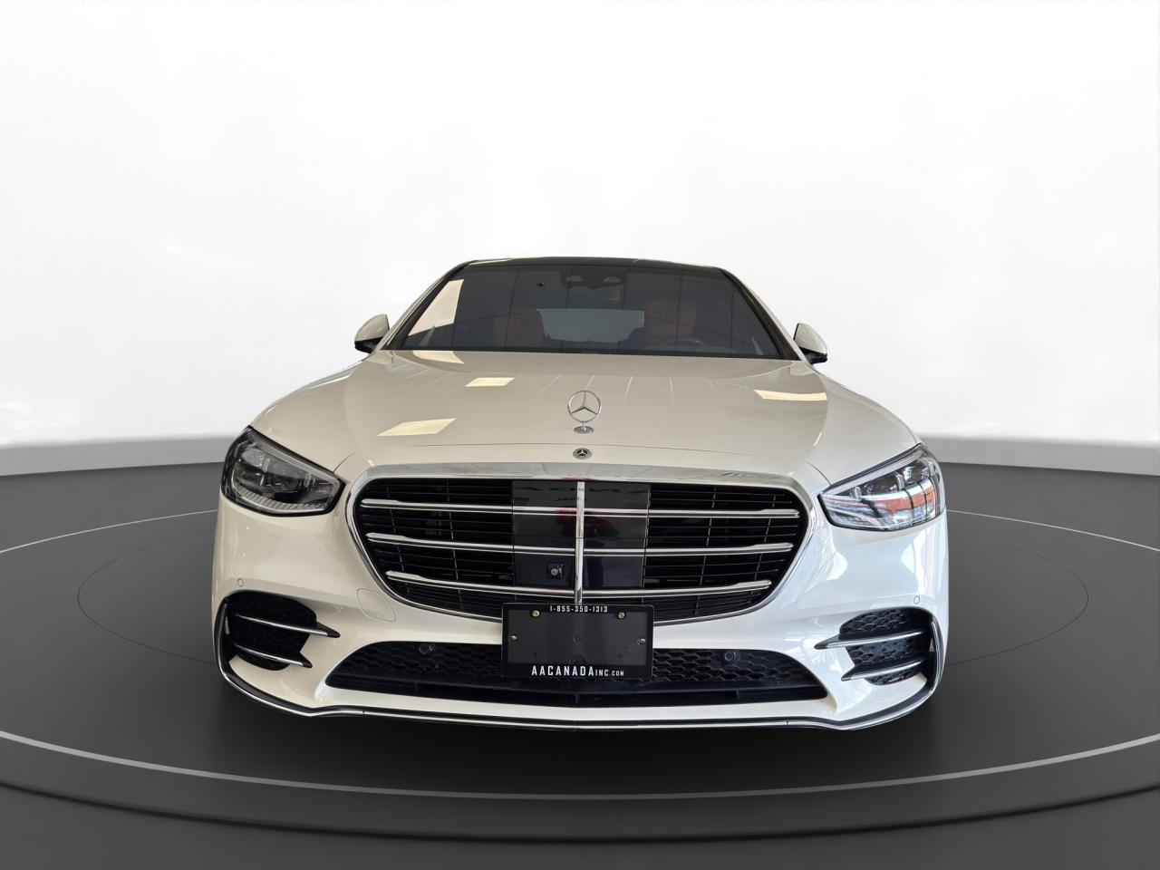 2022 Mercedes-Benz S-Class S580 4MATIC - Photo #2