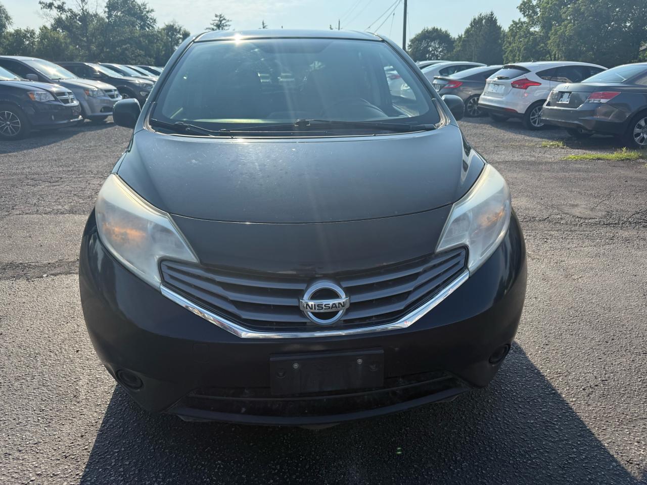 2014 Nissan Versa Note HB Auto 1.6 SV Photo8