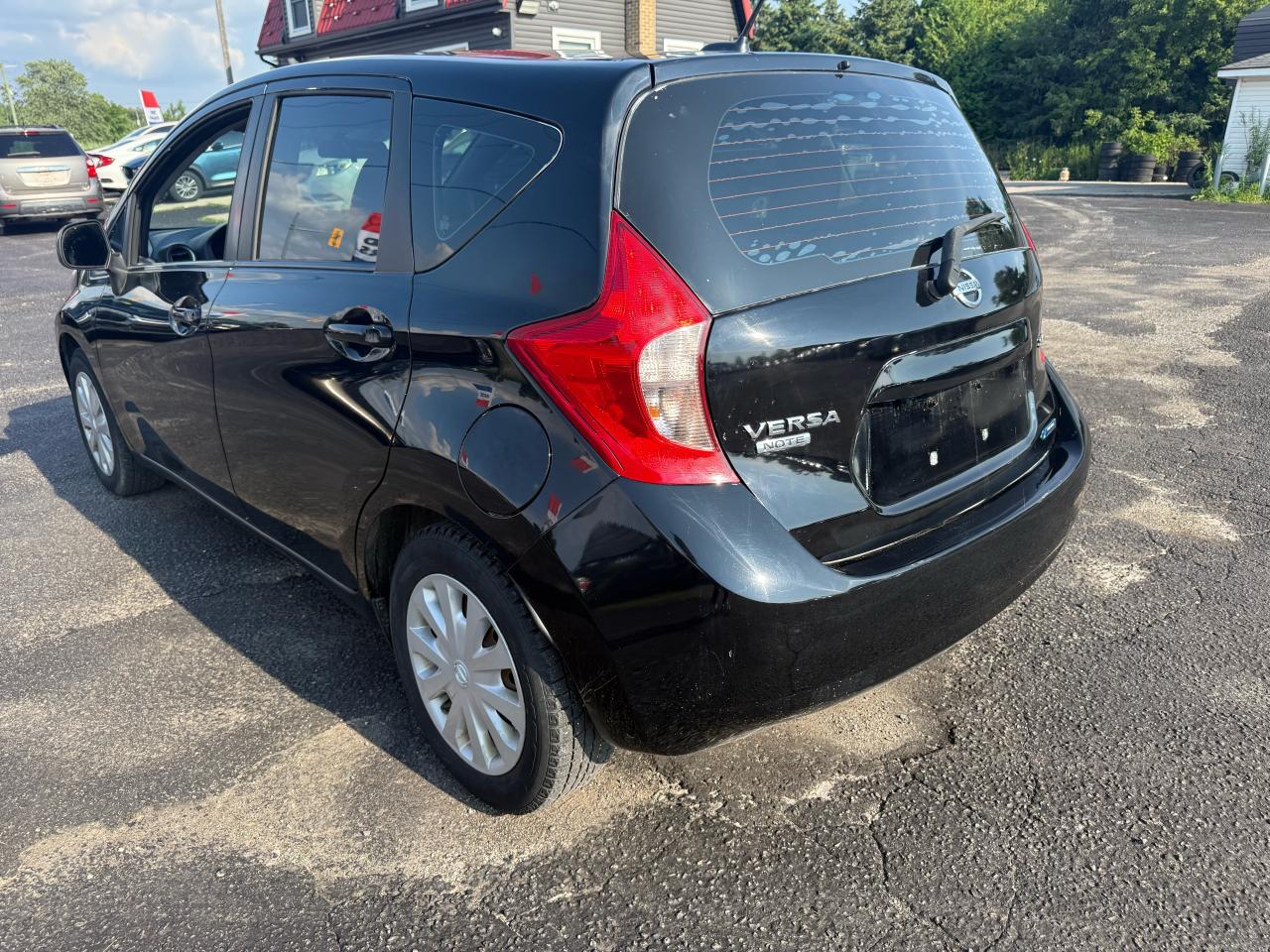 2014 Nissan Versa Note HB Auto 1.6 SV Photo5