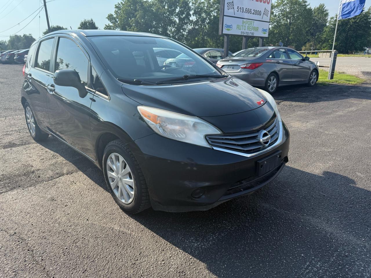 Used 2014 Nissan Versa Note HB Auto 1.6 SV for sale in Komoka, ON