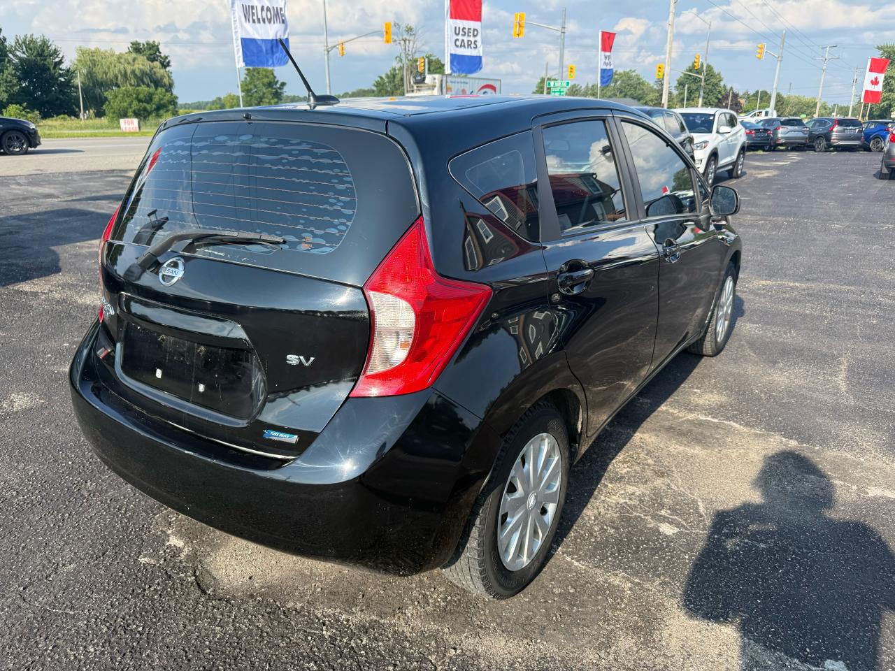 2014 Nissan Versa Note HB Auto 1.6 SV Photo3