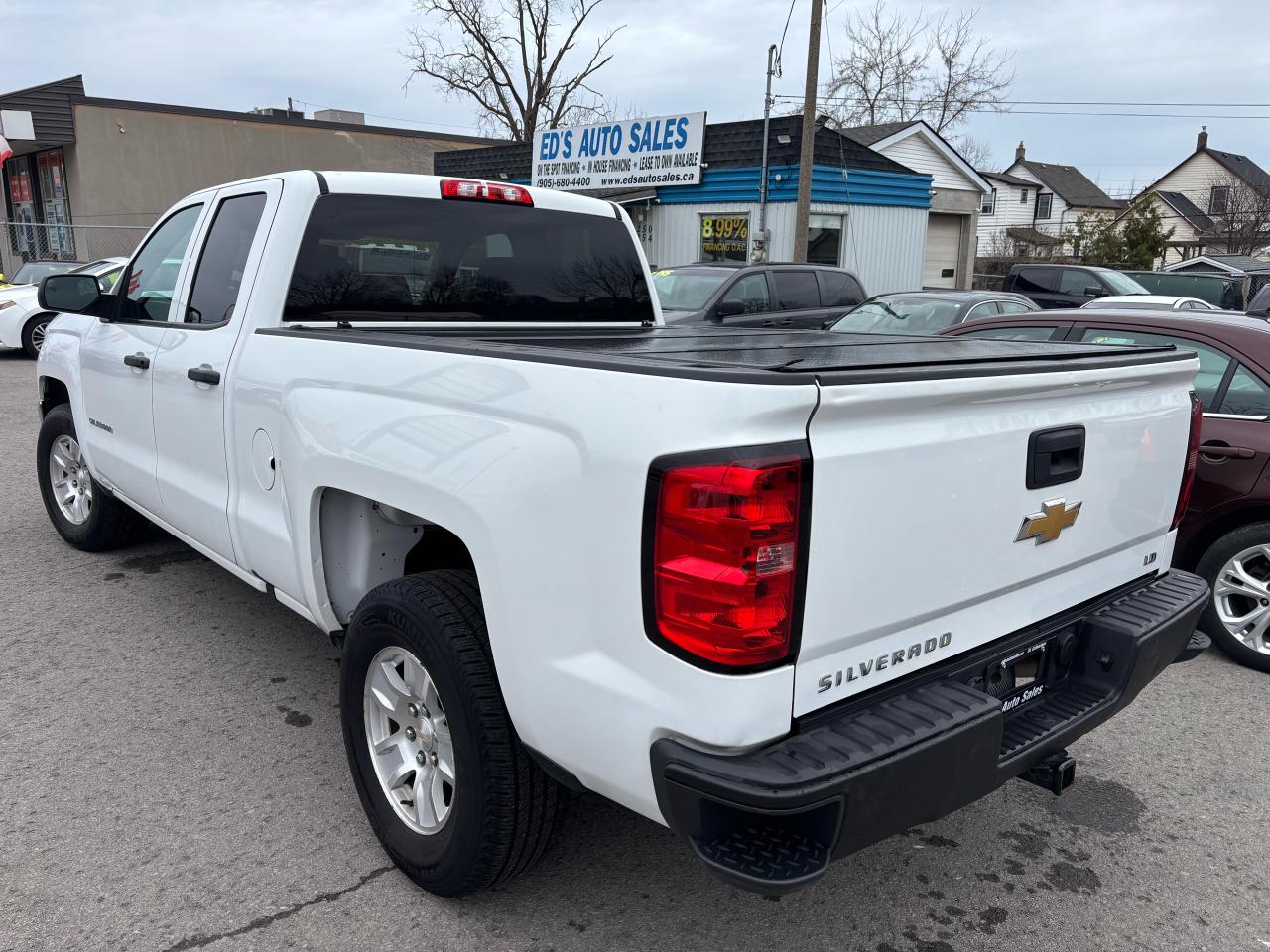 2019 Chevrolet Silverado 1500 Double Cab, V8, Back-Up-Camera, Keyless Entry, - Photo #5