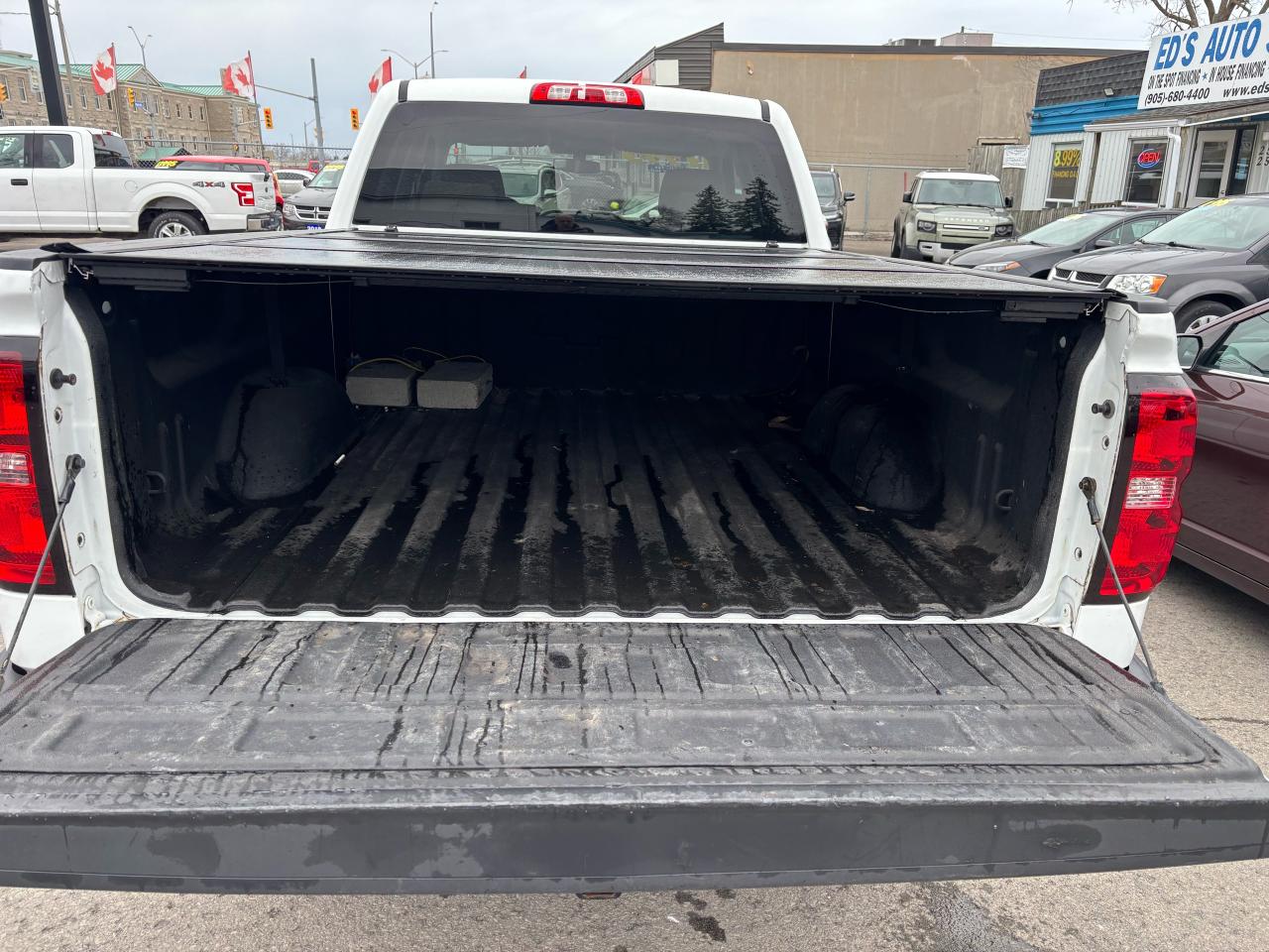2019 Chevrolet Silverado 1500 Double Cab, V8, Back-Up-Camera, Keyless Entry, - Photo #8