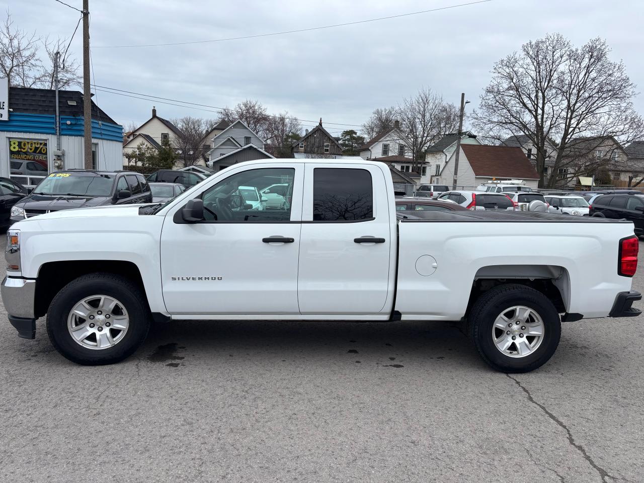 2019 Chevrolet Silverado 1500 Double Cab, V8, Back-Up-Camera, Keyless Entry, - Photo #4