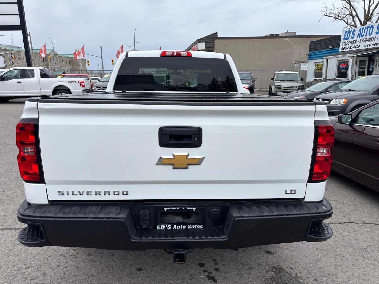 2019 Chevrolet Silverado 1500 Double Cab, V8, Back-Up-Camera, Keyless Entry, - Photo #7