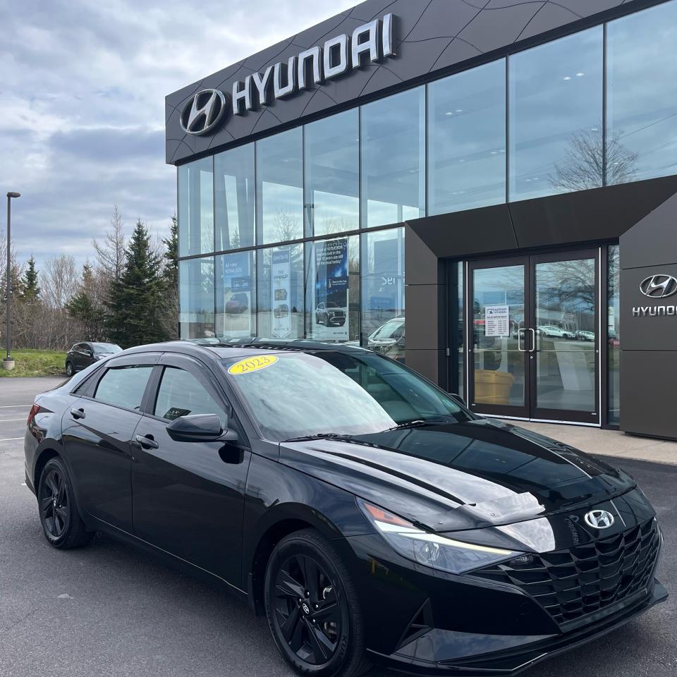 Used 2023 Hyundai Elantra Preferred for sale in Port Hawkesbury, NS