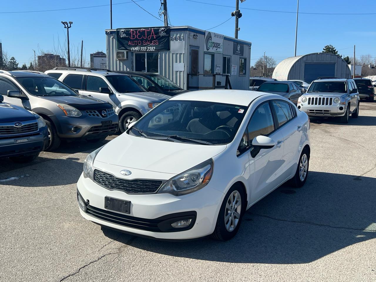 2013 Kia Rio 4DR SDN AUTO LX+ - Photo #1