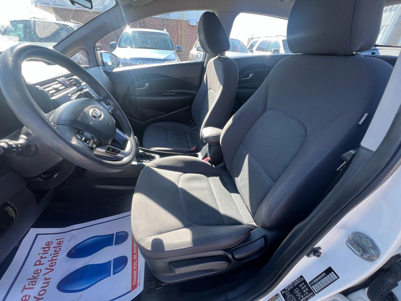 2013 Kia Rio 4DR SDN AUTO LX+ - Photo #12