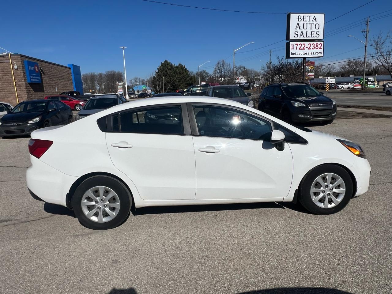 2013 Kia Rio 4DR SDN AUTO LX+ - Photo #8