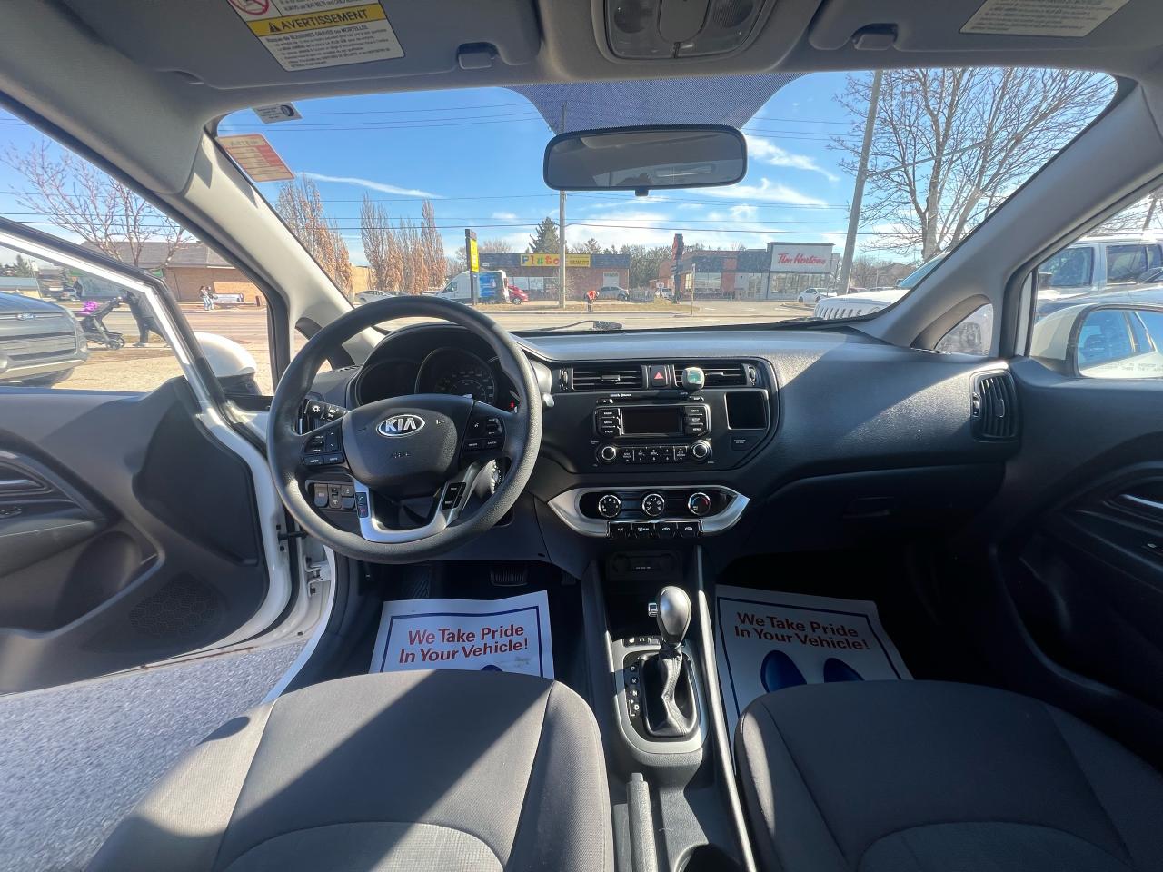 2013 Kia Rio 4DR SDN AUTO LX+ - Photo #16