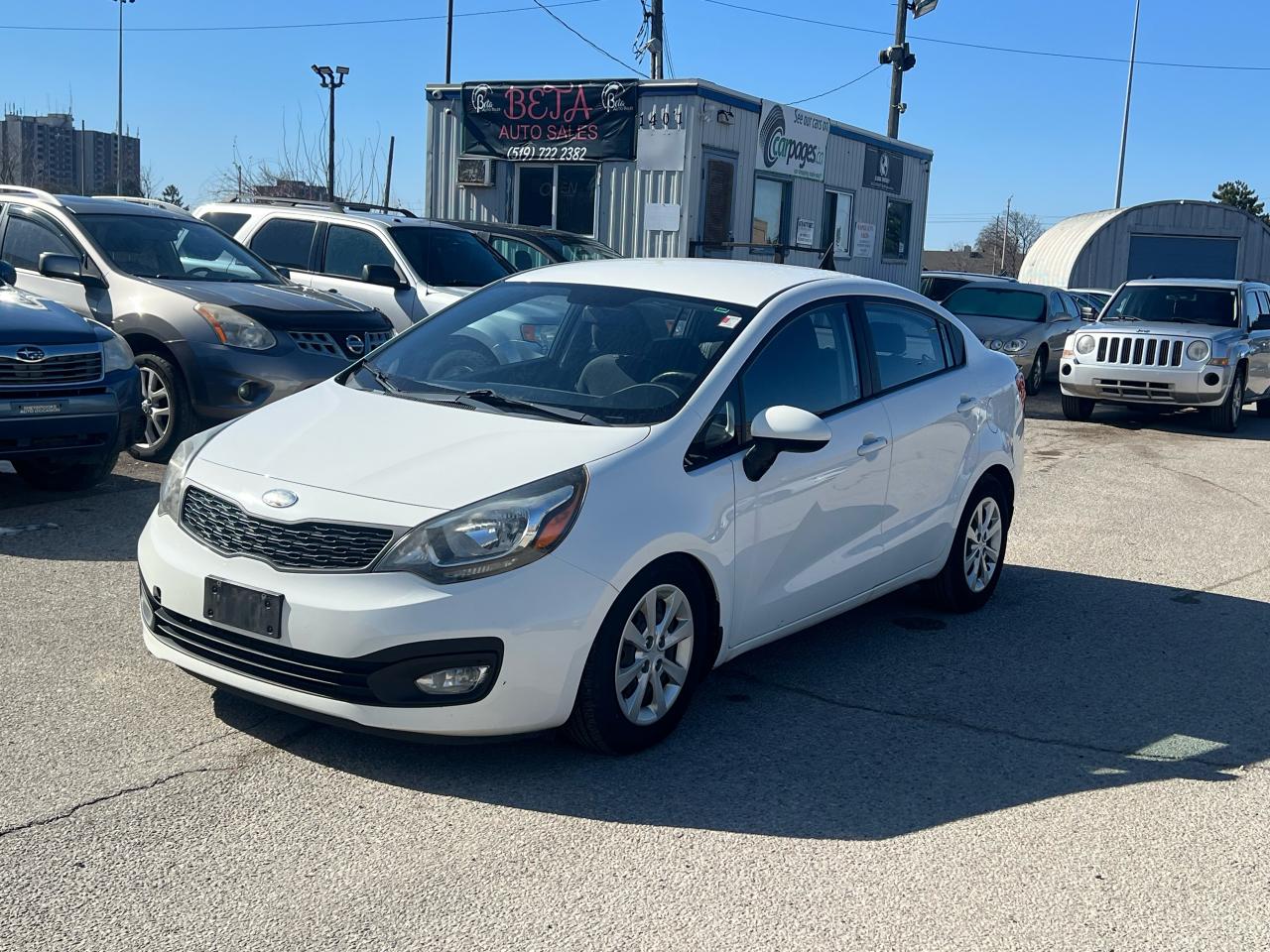 2013 Kia Rio 4DR SDN AUTO LX+ - Photo #2