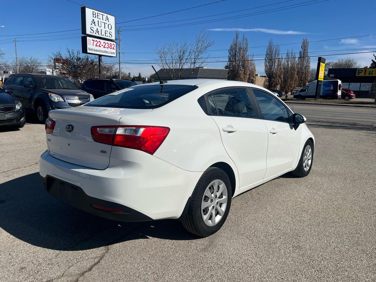 2013 Kia Rio 4DR SDN AUTO LX+ - Photo #7